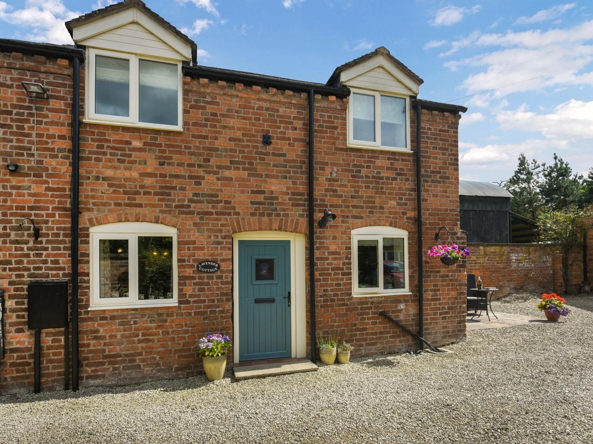 Lavender Cottage Shrewsbury Exterior foto